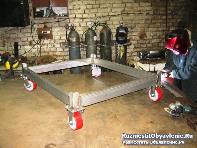 Производство Металлоизделий. Сварочные работы. изображение 3