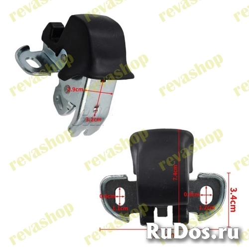 Замок багажника для Renault Nissаn Opel Lada Замок задней двери Renault Kangoo, замок двери задний Renault Master 8200031626 для Renault-Master Kangoo изображение 6