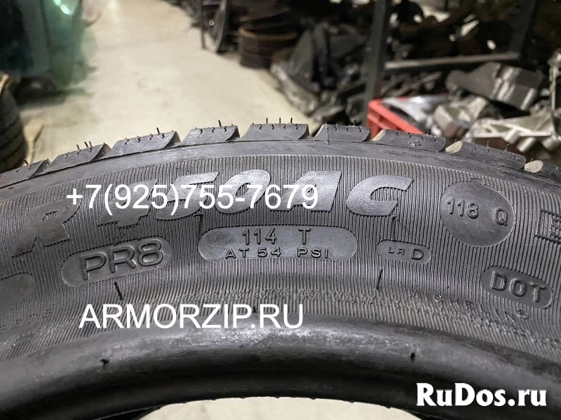 Зимние шипованные шины PAX 235-700 R450 114Т Мерседес 220 S600 изображение 4