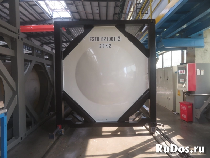 Танк-контейнер тип Т11 объём 21м3 для перевозки спиртосодержащей продукции, новый фотка