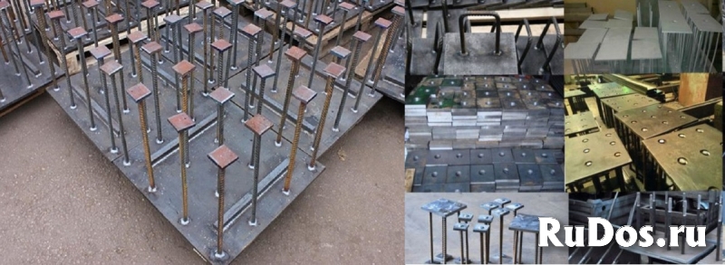 Закладные изделия М серия 1.400 фото