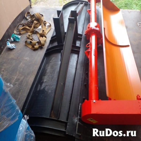 Отвал коммунальный (снежный) для трактора МТЗ-80/82. изображение 7
