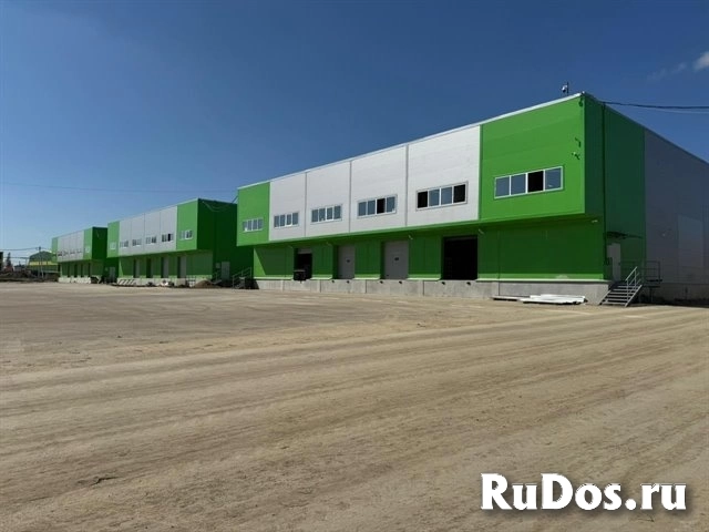 Продажа 6 ангаров с пандусами от 1500 м2 до 9000 м2 изображение 5