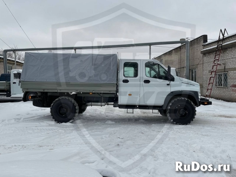 ГАЗ Садко NEXT С42А43 — бортовой вездеход, созданный для настоящей работы! изображение 3