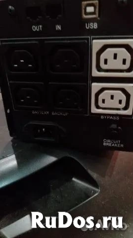 Ибп (UPS) Powercom IMD-1025AP б.у изображение 3