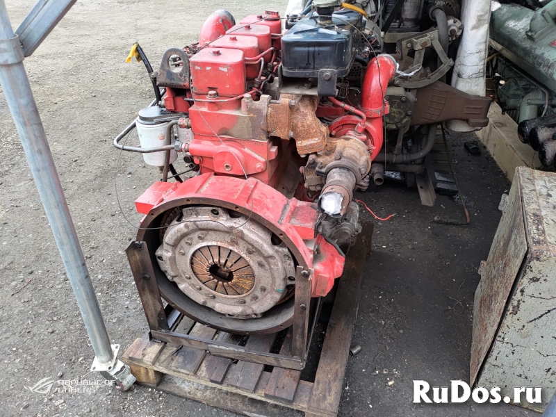 Двигатель б/у для спецтехники Cummins 4BT3.9 фотка