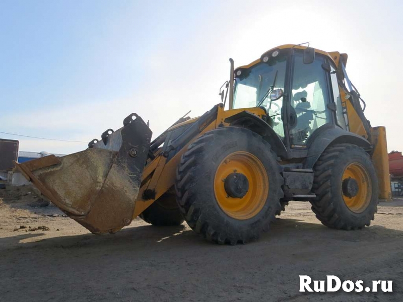 Экскаватор-погрузчик JCB 4CX, 2019 г, 2100 м/ч, макс.опции изображение 5