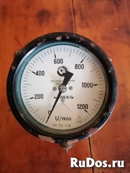 Тахометр судовой для NVD. фото