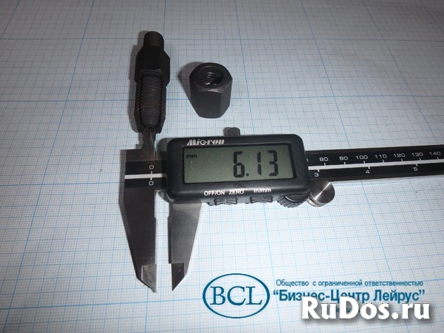 Держатель ершей от Ф25мм соединитель из высокопрочной закаленной изображение 6