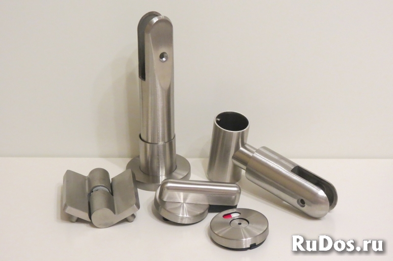 Ножка нога опора регулируемая для сантехкабин, из ЛДСП и стекла фото