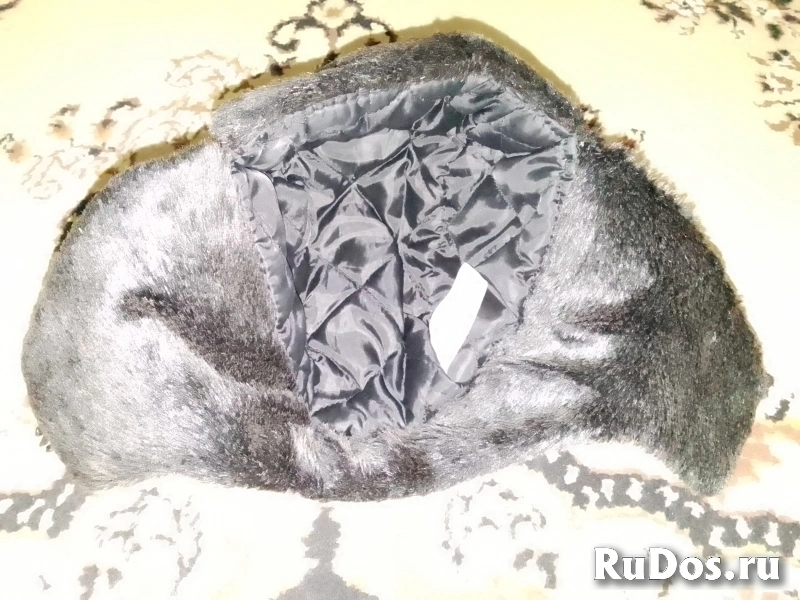 Шапка ушанка изображение 7