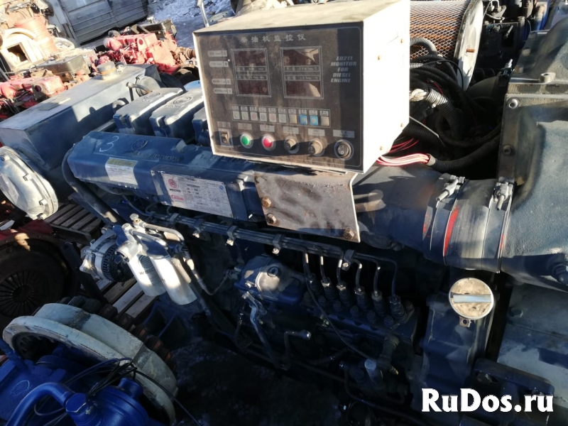 Судовой двигатель б/у Weichai WP13 фото