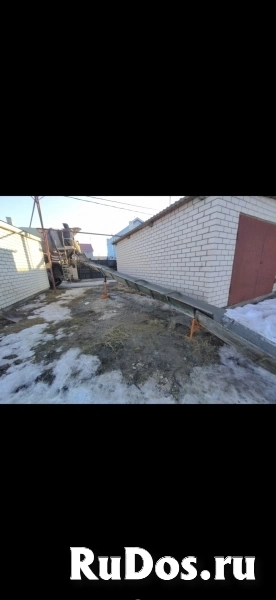 Аренда желобов для приёма бетона. Доставка изображение 5