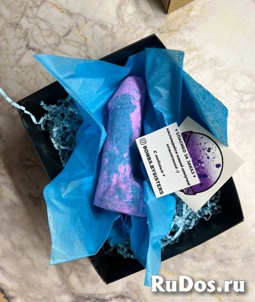 Аромасвечи и бомбочки для ванны ручной работы изображение 4