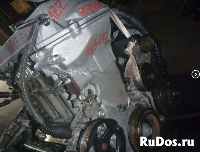 Двигатель Toyota Avensis 1ZZ 1ZZFE 1.8 литра изображение 4