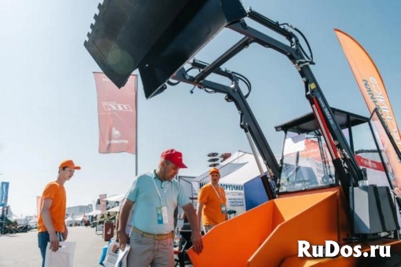 Мощный, универсальный, Мини-погрузчик АТ-350 фото