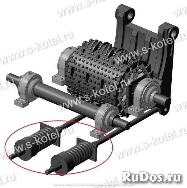 Пружины для котельного оборудования фотка