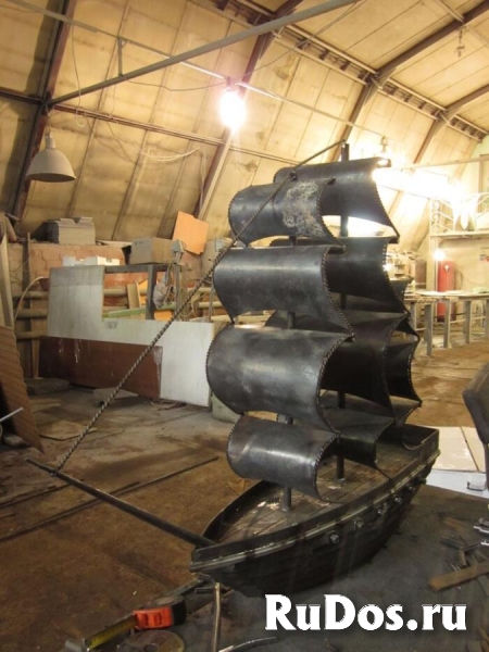 Кованые стулья, столы, ворота, скамейки, мангалы изображение 3