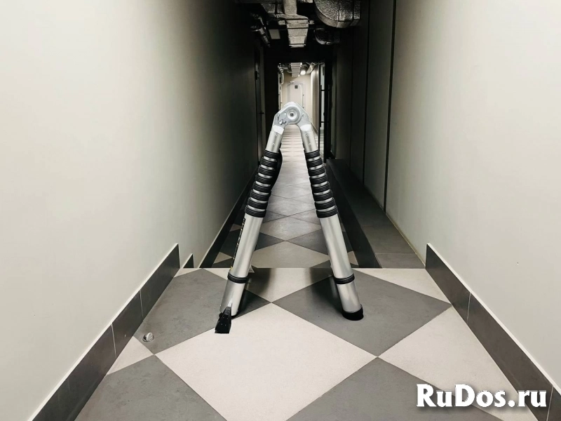 Стремянка-трансформер Midoli 2.8+2.8 м изображение 4