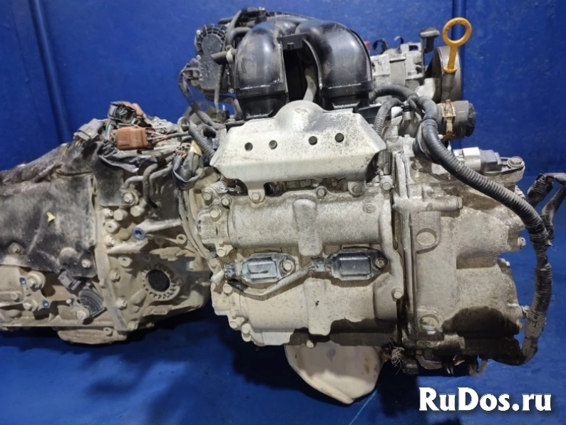 Двигатель Subaru Forester FB25 2.5 литра изображение 3