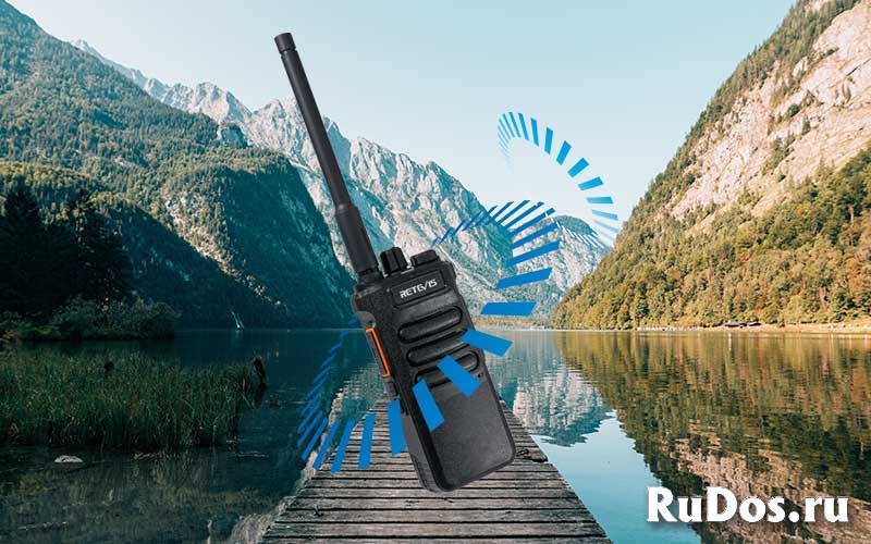 Рация Retevis RT86 профи 10 Вт (новые ) изображение 9