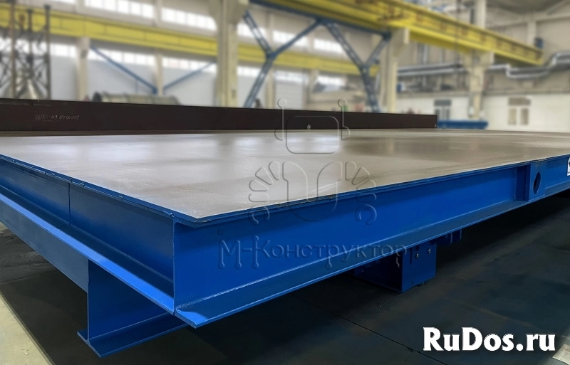 Поворотный вибростол изображение 5