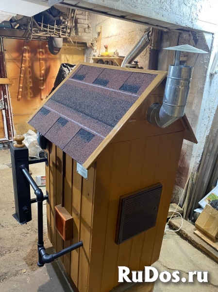 Промышленная мини коптильня изображение 3