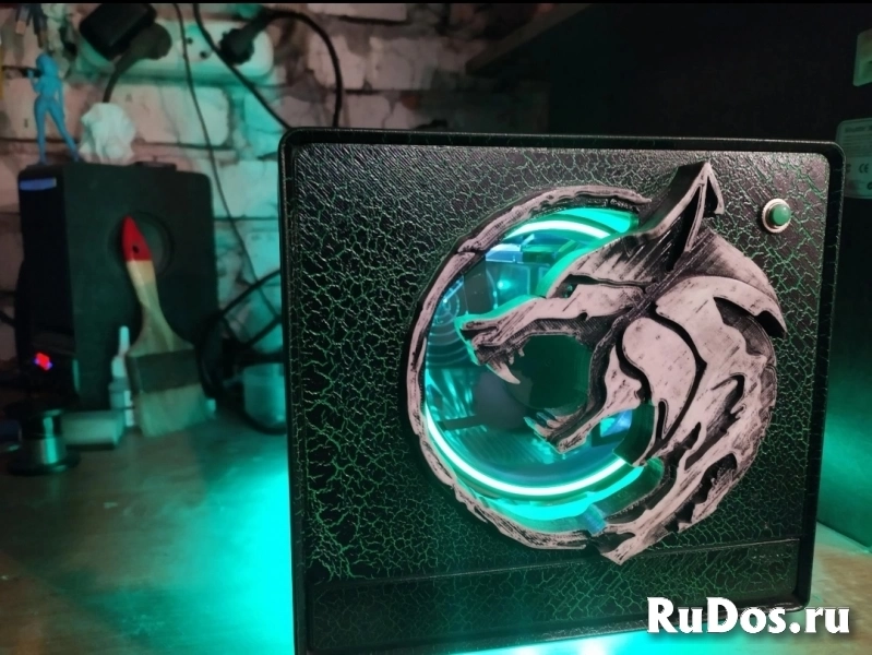 Продам кастомный системный блок. изображение 3