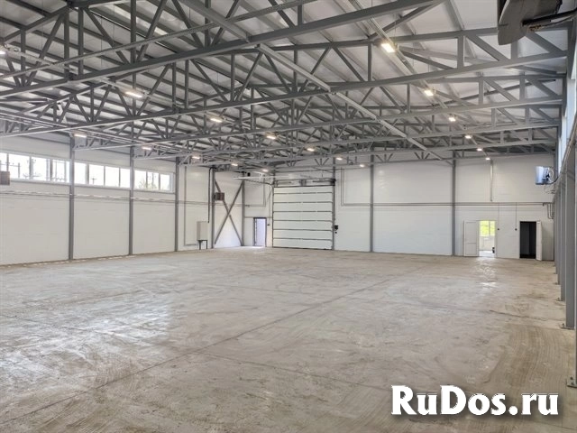 Продажа готового производственного комплекса 1620 м2 на земельном участке 40,8 соток изображение 7