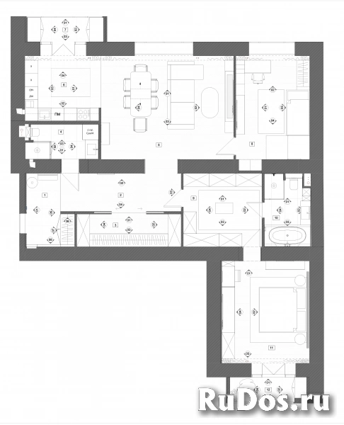 Продам 3 комнатную квартиру 138.2 м2 изображение 3
