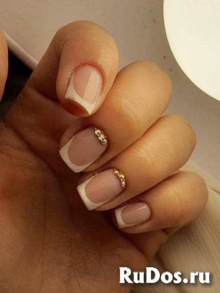 Нарашивание ногтей на дому изображение 8