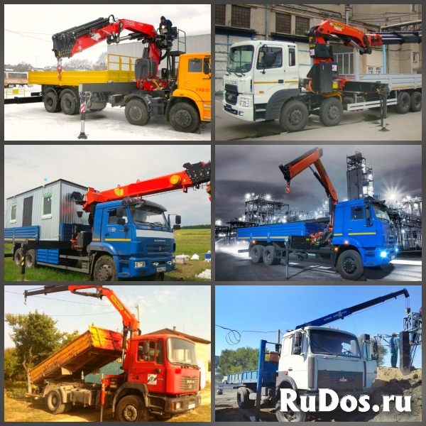 Манипуляторы спецтехника аренда в Воронеже и услуги манипуляторов фото