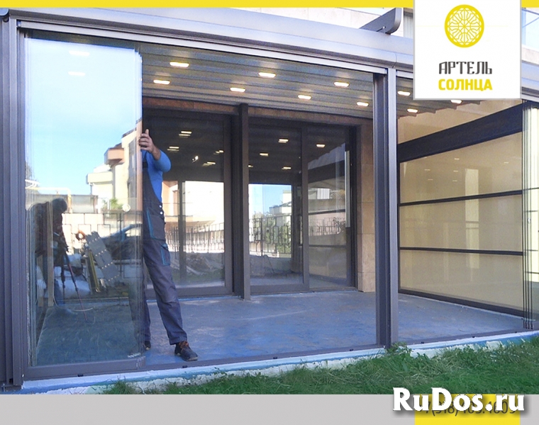 Раздвижное остекление в Сочи изображение 3