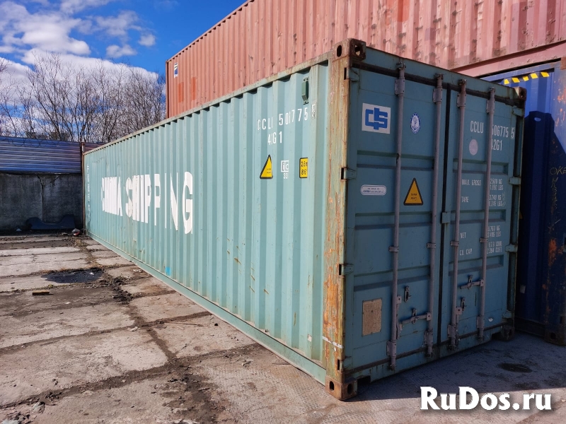 Продажа контейнеров 40 футов в Санкт-Петербурге! изображение 4