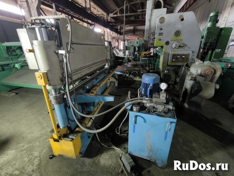 Листогиб гидравлический ИБ1425 продам. изображение 7