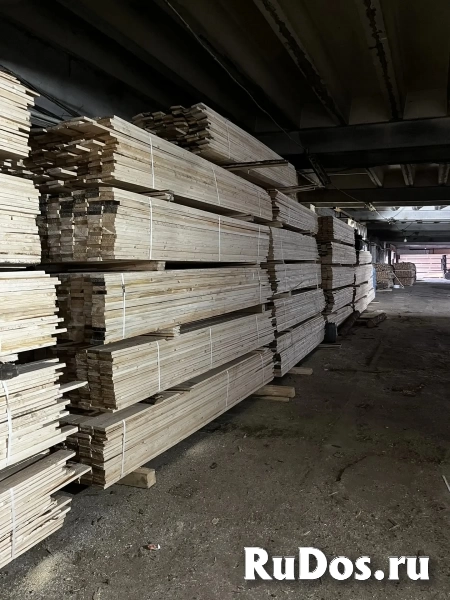 Доска. Брус. Круглый лес изображение 3