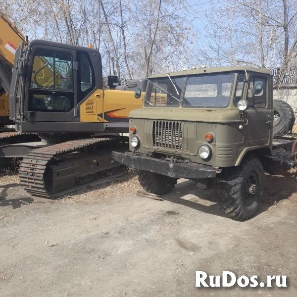 Грузовой автомобиль ГАЗ-66 шасси с хранения фото