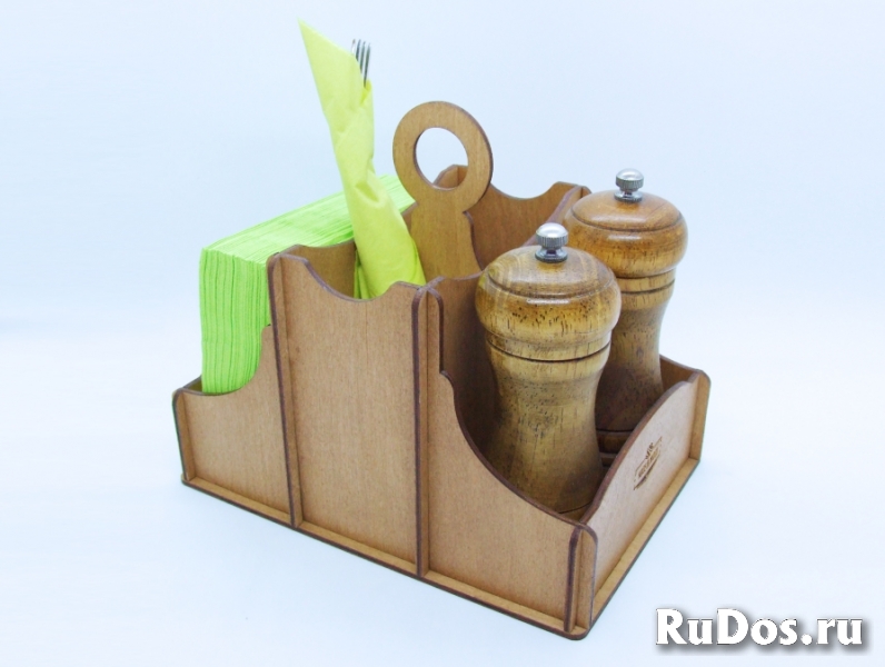 Столовый Органайзер - Диспенсер "Кондимент Blond" изображение 5