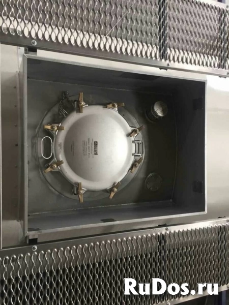 Танк-контейнер тип Т11 объём 18м3 для перевозки щелочных элементов, новый. изображение 3