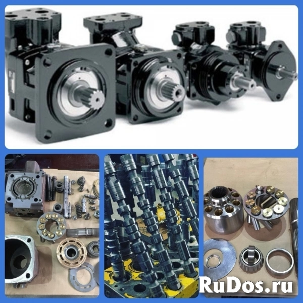 Ремонт гидравлических насосов экскаватора. фото