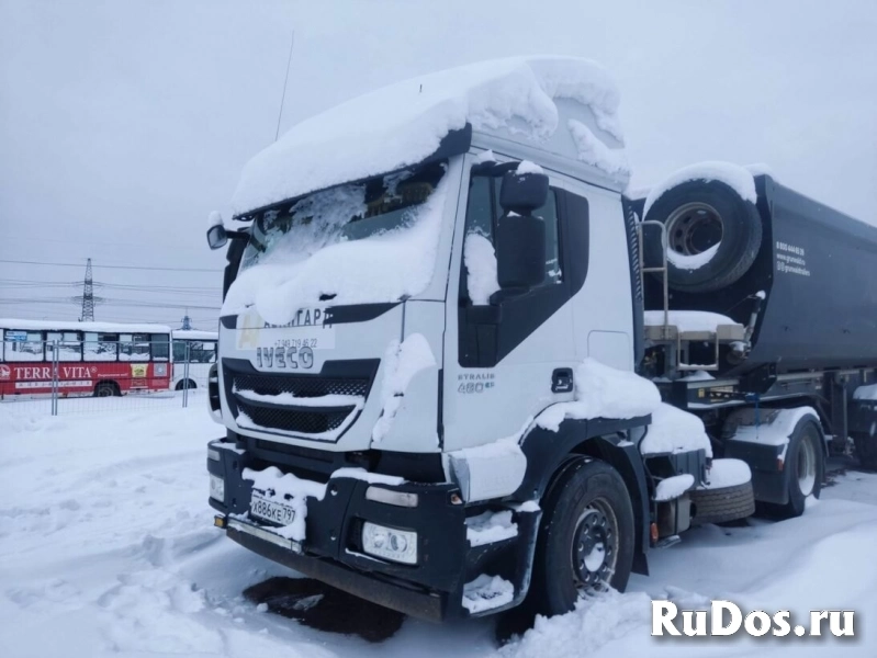 Седельный тягач IVECO, STRALIS, 2021 фотка