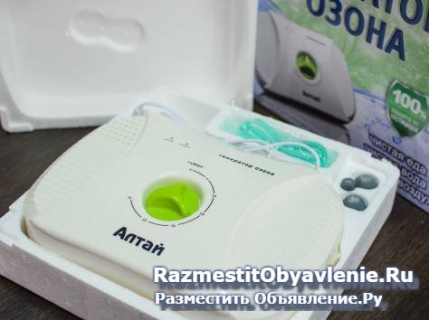Очиститель воздуха-озонатор АЛТАЙ оптом и в розницу. фото