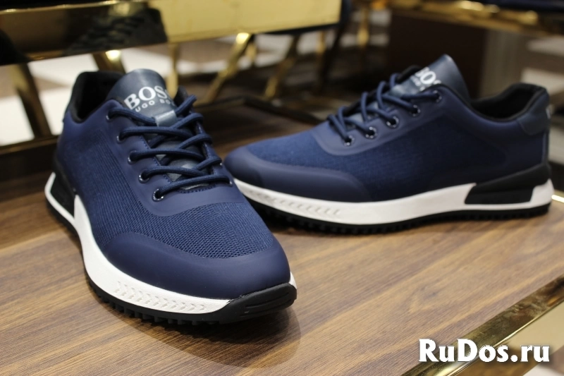 Кроссовки мужские Hugo Boss изображение 5