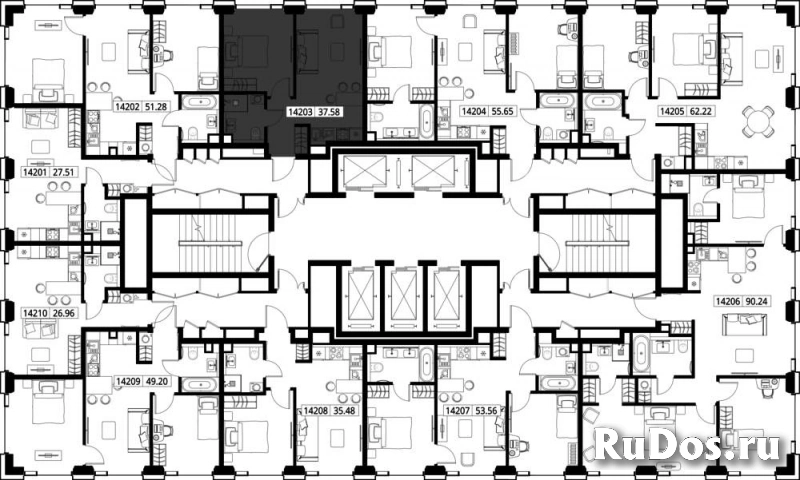 Продам 1 комнатную квартиру 37.58 м2 изображение 3
