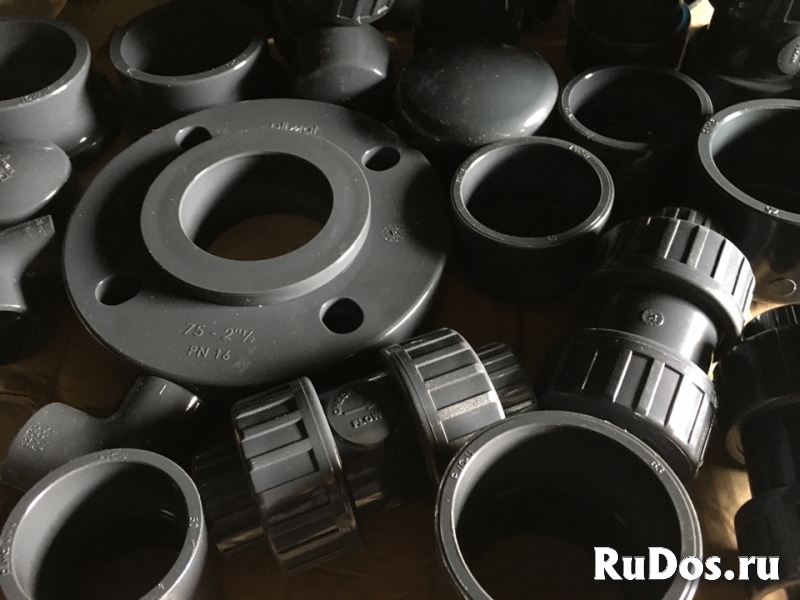 ПВХ трубы под клей фото