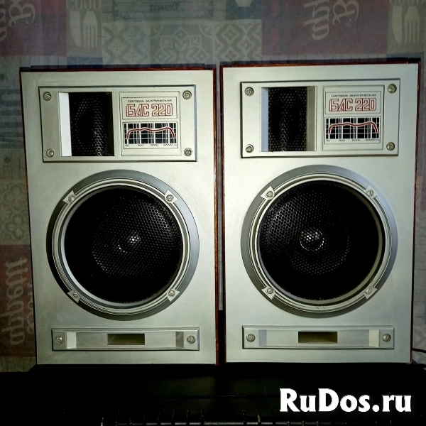 Стерео приставка Маяк-233+2 колонки 15ас 1990 год. изображение 4