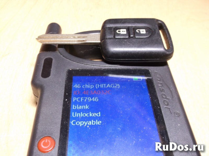 28268AX61A Nissan X-Trail Qashqai чип ключ 2 кнопки 433MHz изображение 12