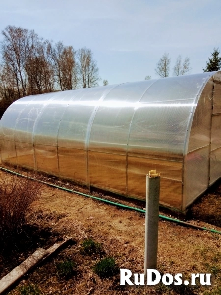 Ремонт теплицы замена сотового поликарбоната изображение 5