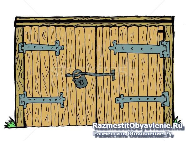 ремонт гаража, укоротить или нарастить ворота фото