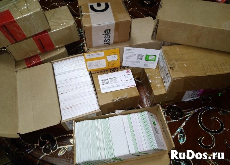 Сим-карты фото